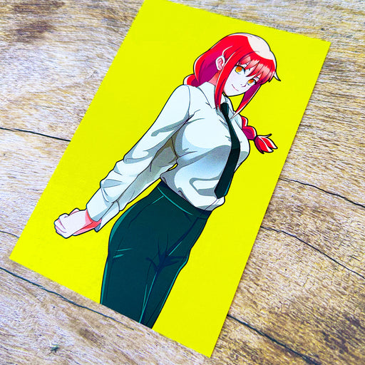 Makima Mini Print