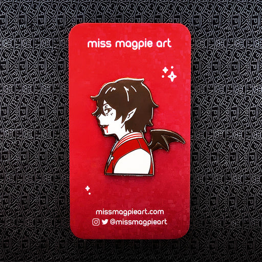 Brahm - Vampire Boy Pin