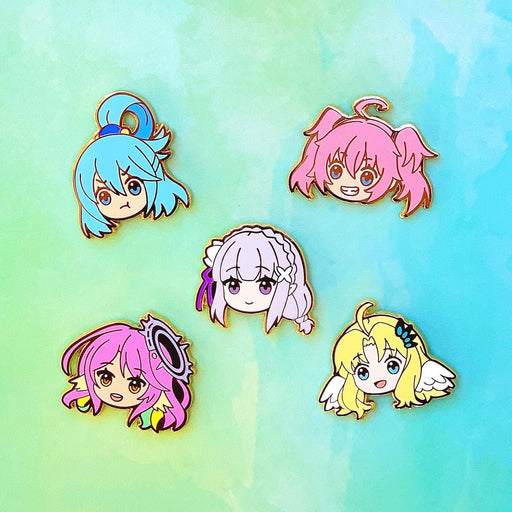 GACHA! Series 2 - Isekai Pins