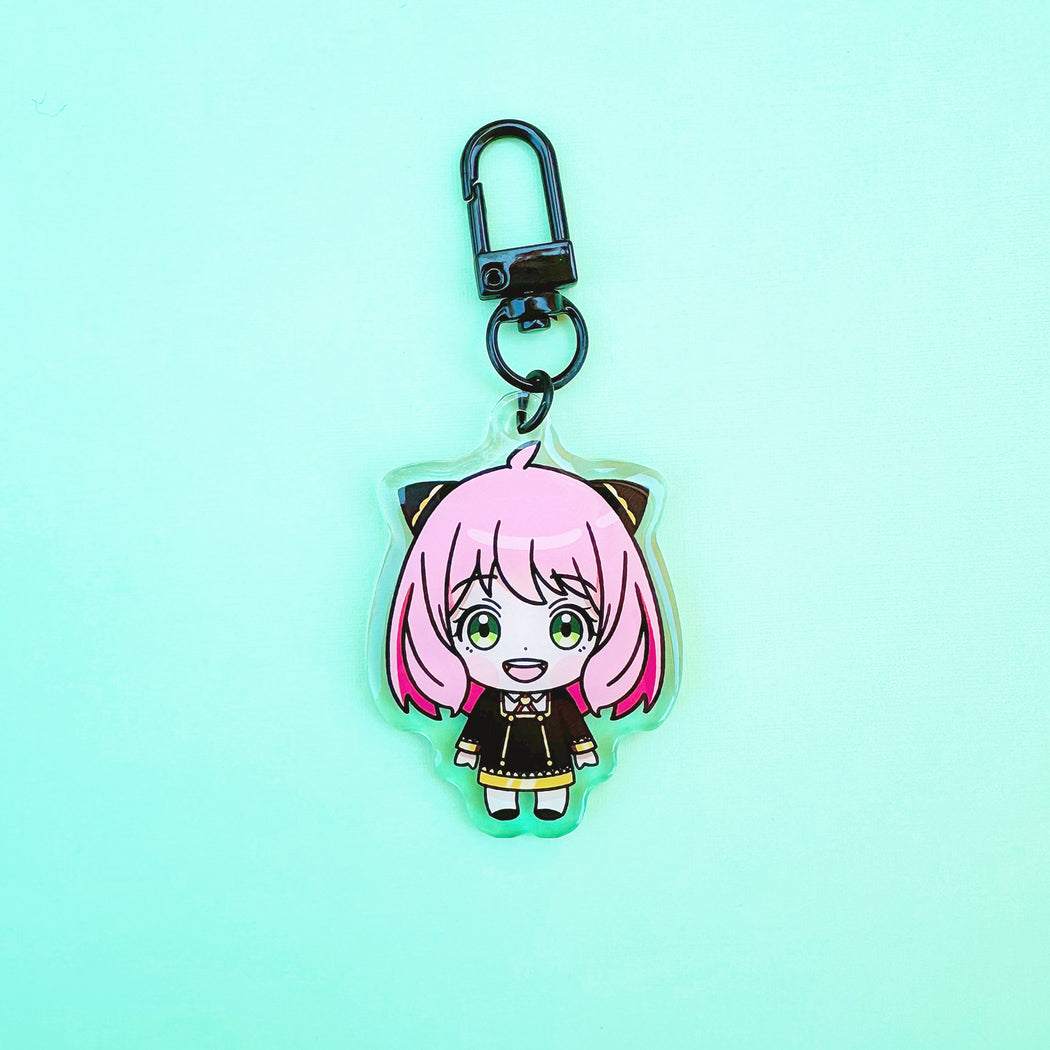 Anya Forger Acrylic Charm