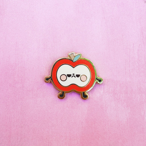 Apple Plush Pin