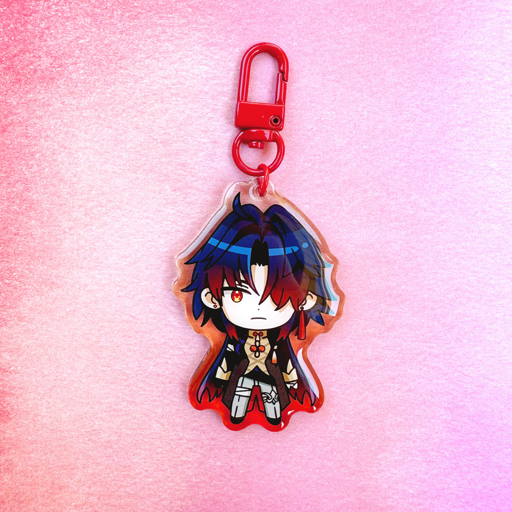 Blade Acrylic Charm