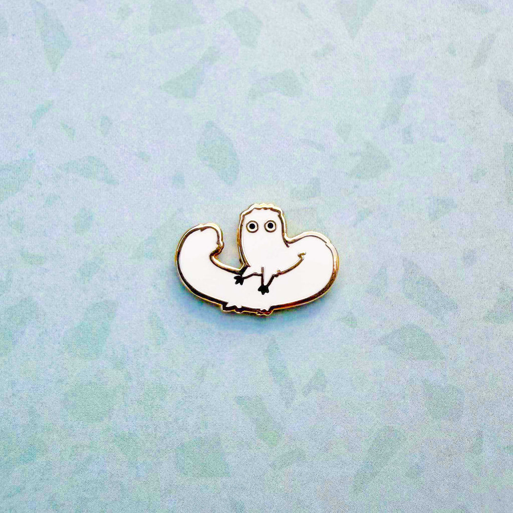 Brushbuddy Pin