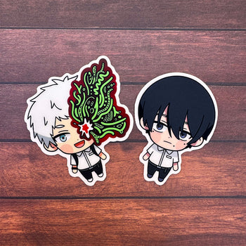 Hikaru and Yoshiki Stickers