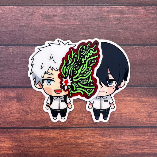 Hikaru and Yoshiki Stickers