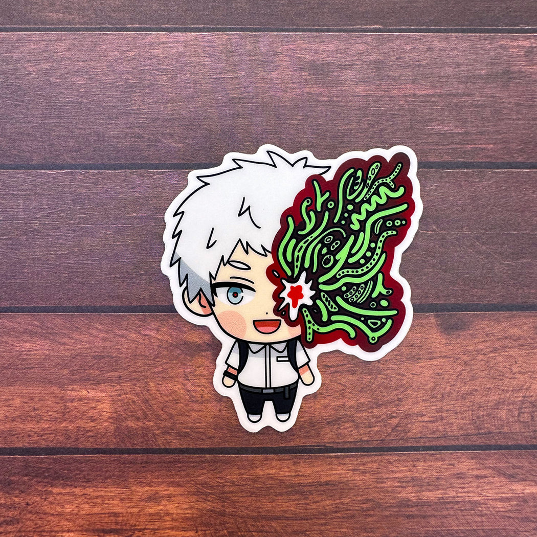 Hikaru and Yoshiki Stickers