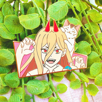 Limited Edition Power Pin