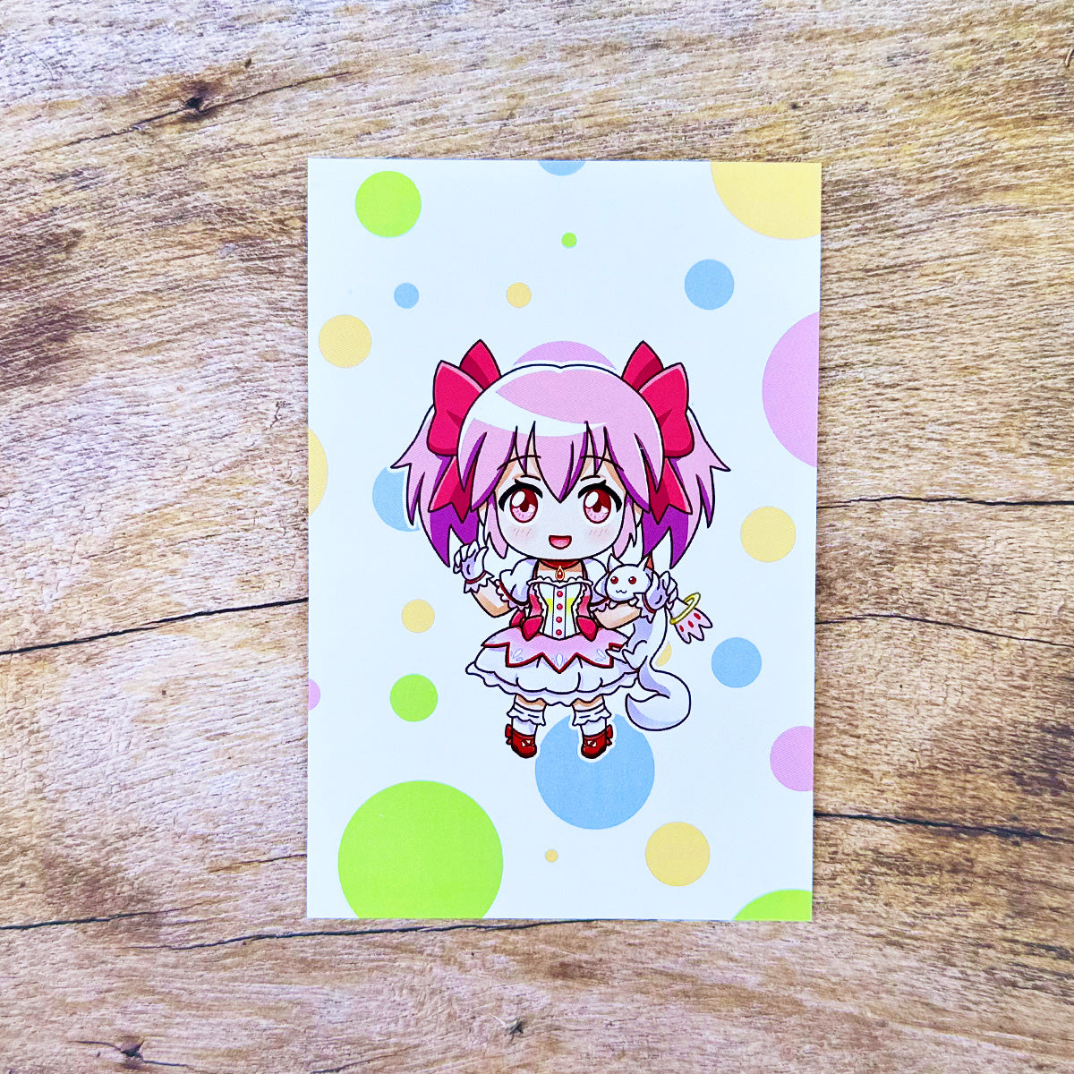 Madoka Mini Print — Miss Magpie Art
