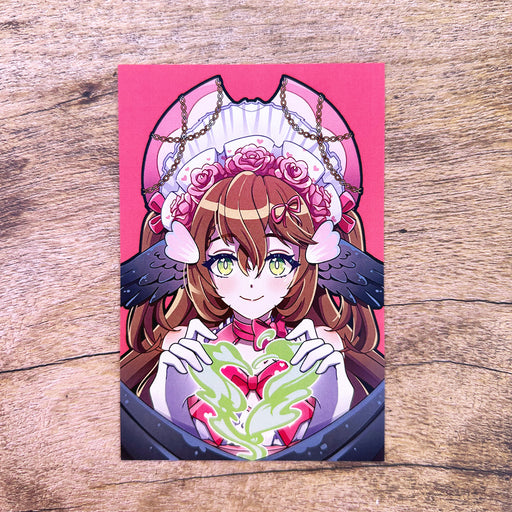 Magpie Mini Print