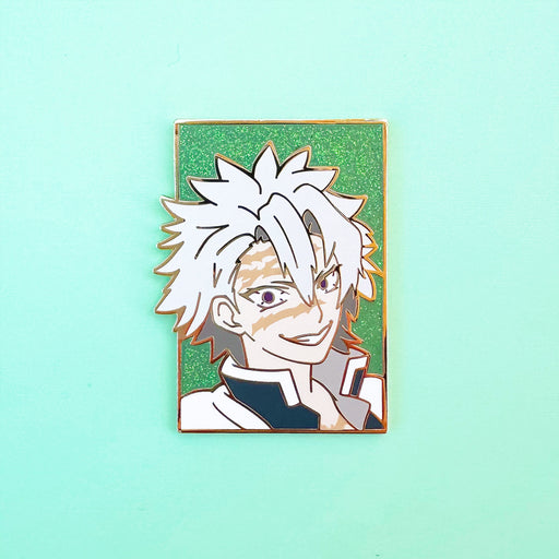 Wind Swordsman Bust Pin