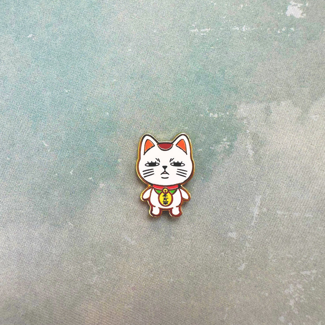 Turbo Granny Cat Pin