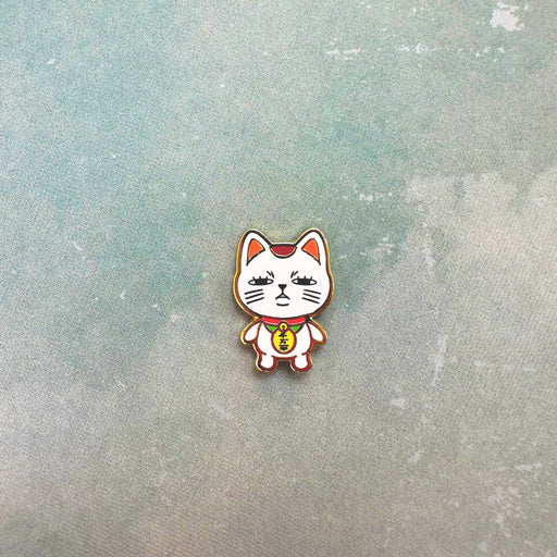 Turbo Granny Cat Pin