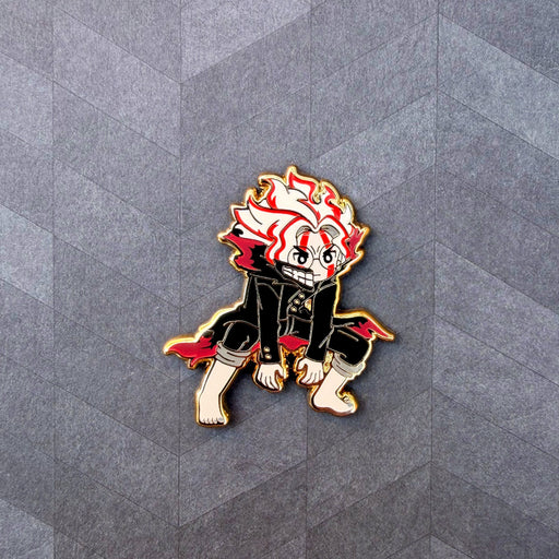 Transformed Okarun Pin