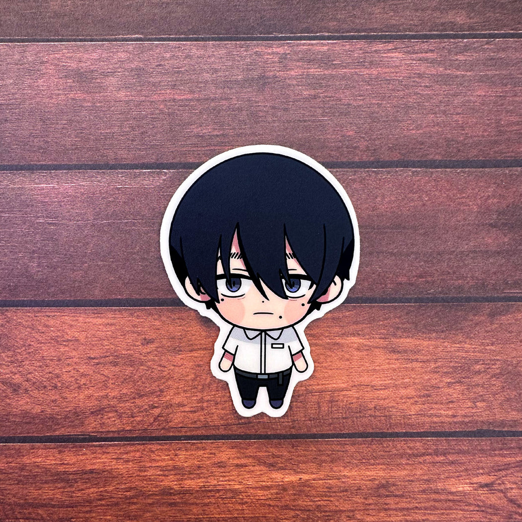 Hikaru and Yoshiki Stickers