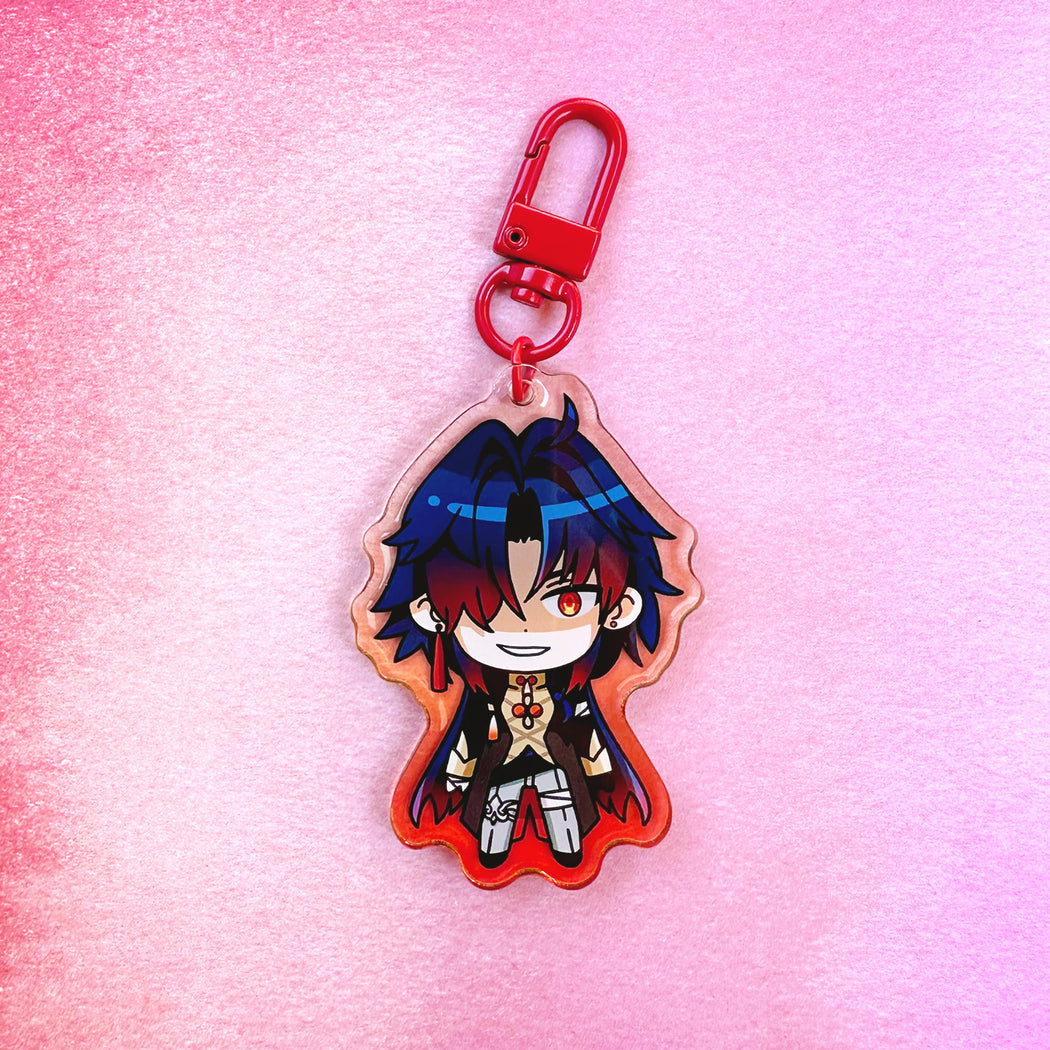 Blade Acrylic Charm