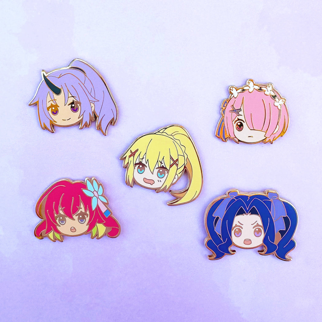 GACHA! Series 3 - Isekai Pins