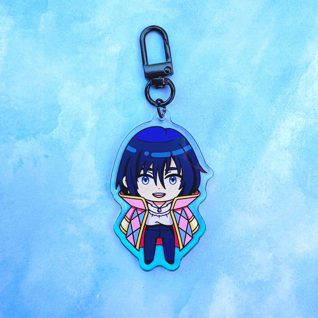 Howl Acrylic Charm