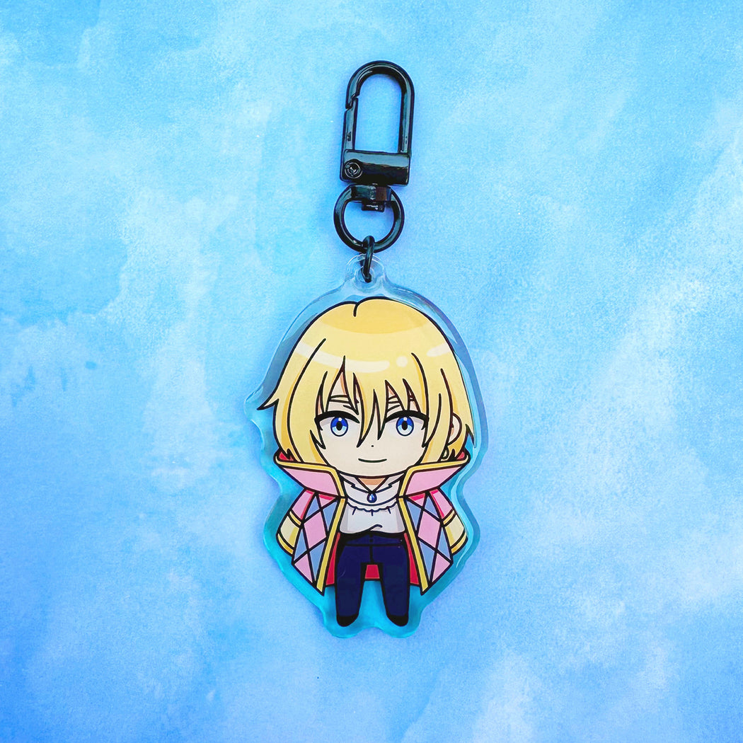 Howl Acrylic Charm