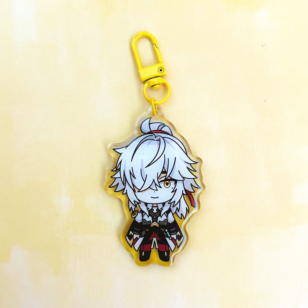 Jing Yuan Acrylic Charm