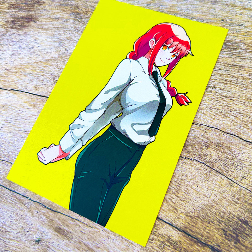 Makima Mini Print