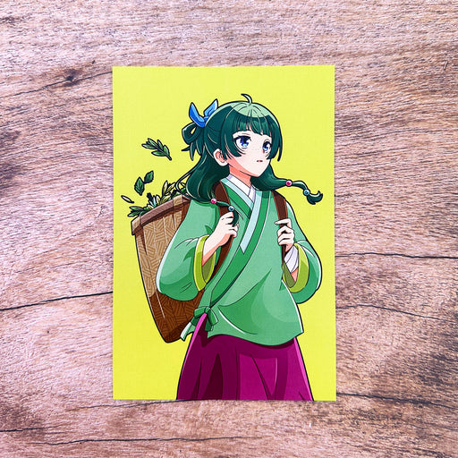 Maomao Mini Print