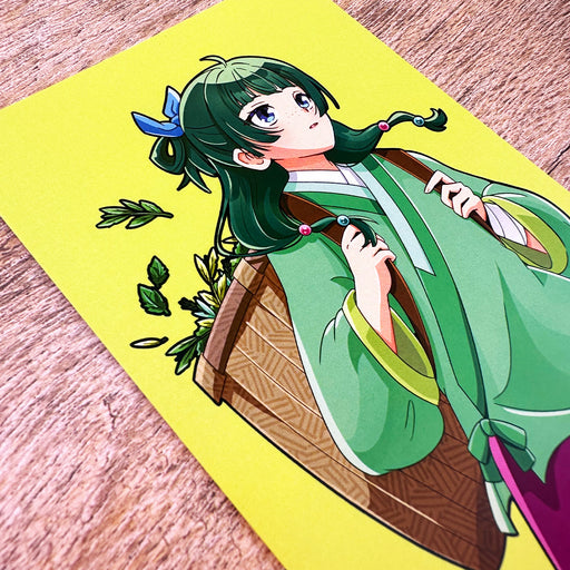 Maomao Mini Print