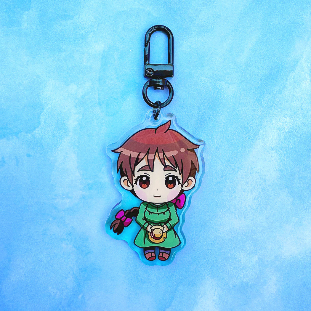 Sophie Acrylic Charm
