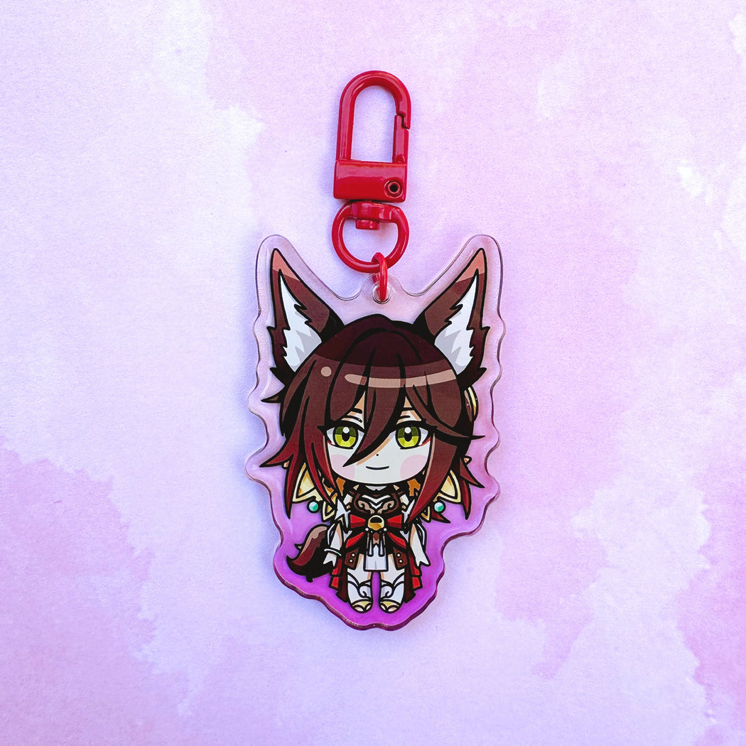 Tingyun Acrylic Charm