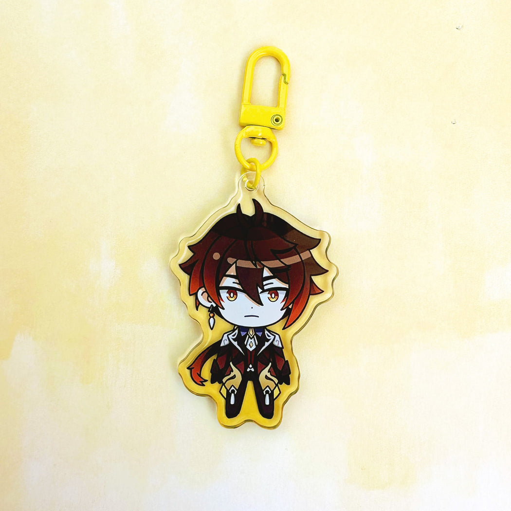 Zhongli Acrylic Charm