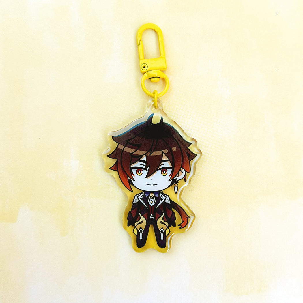 Zhongli Acrylic Charm
