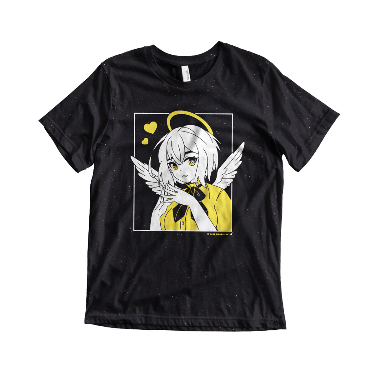 Angel Shirt — Miss Magpie Art