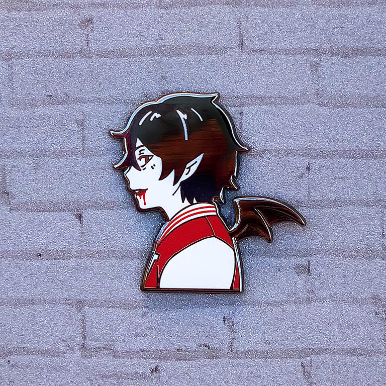 Brahm - Vampire Boy Pin