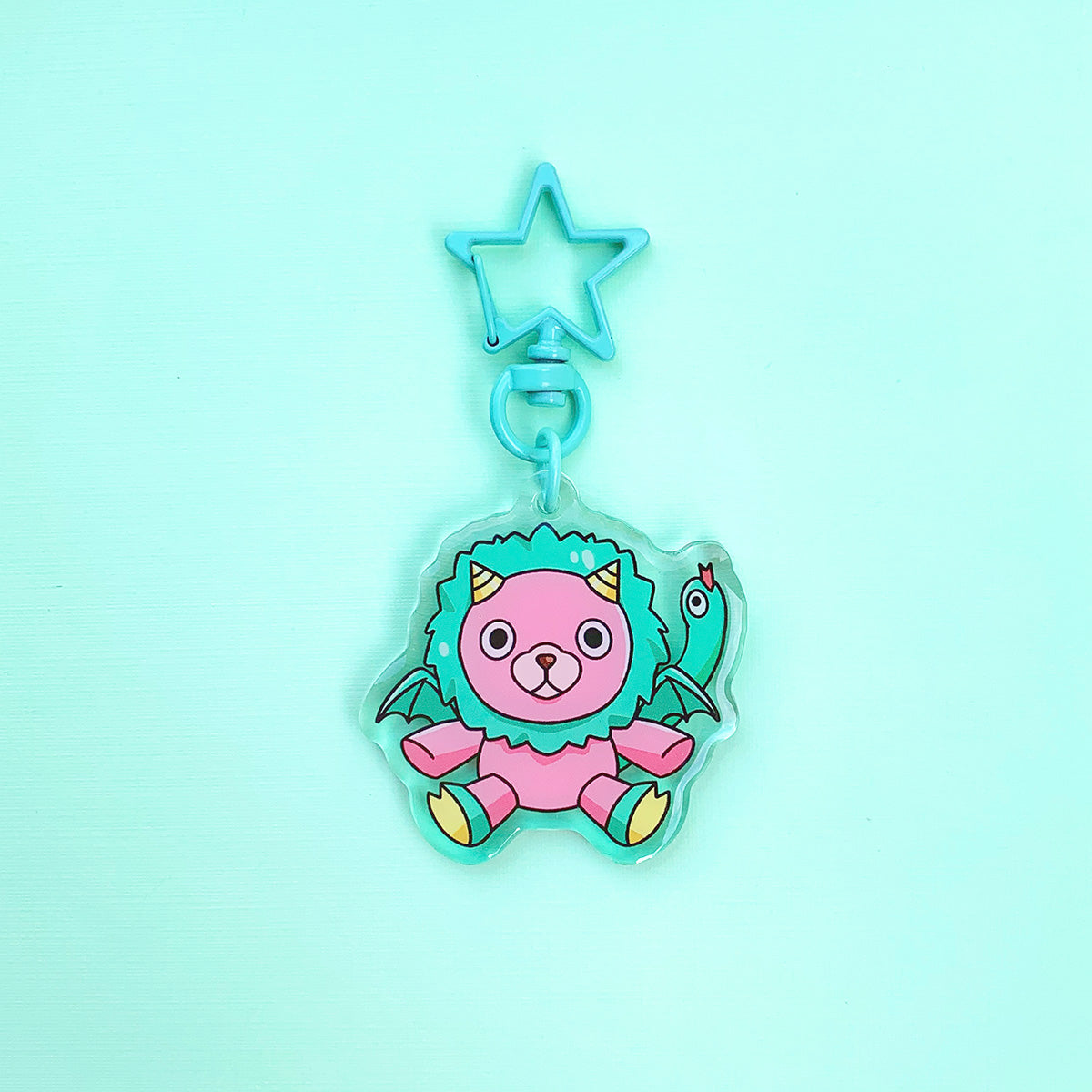 Mr. Chimera Acrylic Charm — Miss Magpie Art