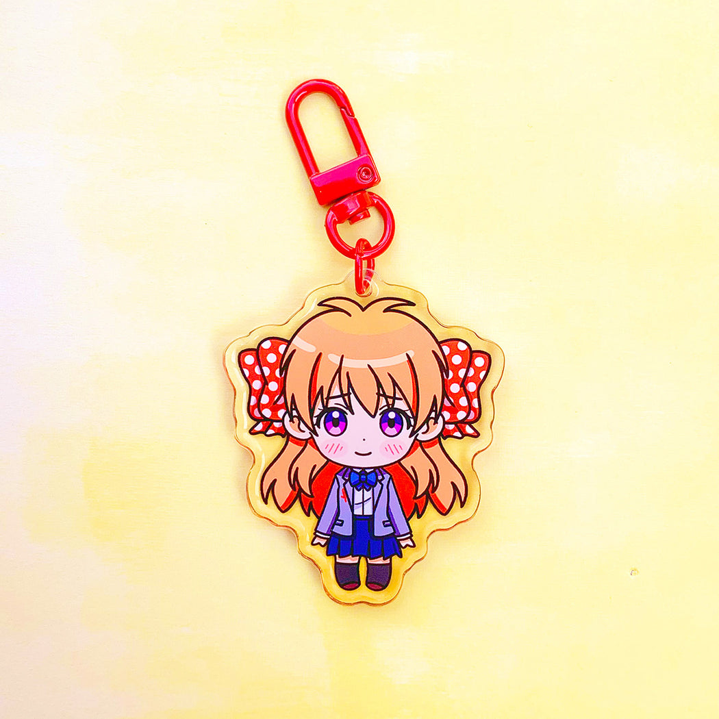 Chiyo Sakura Acrylic Charm