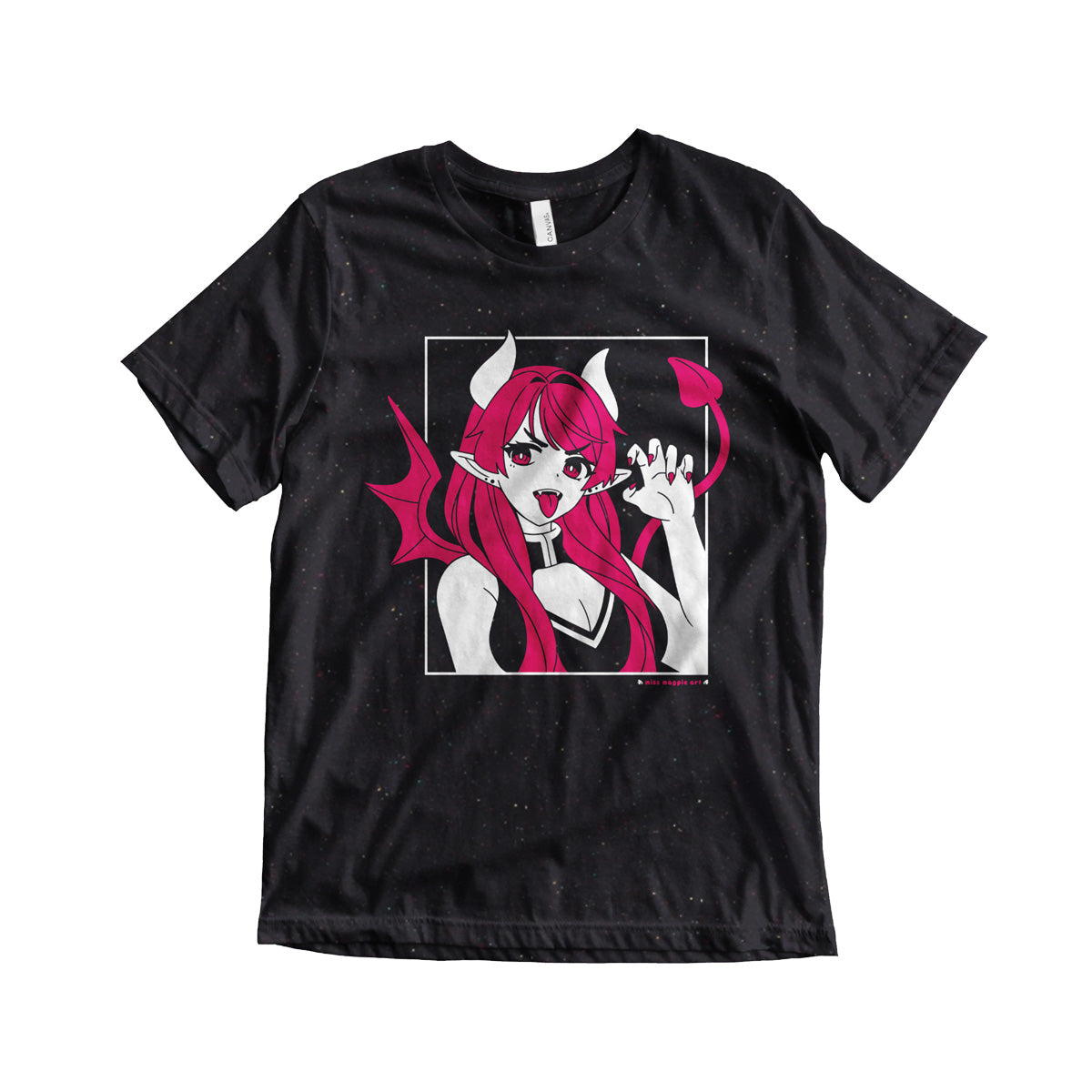 Devil Shirt — Miss Magpie Art