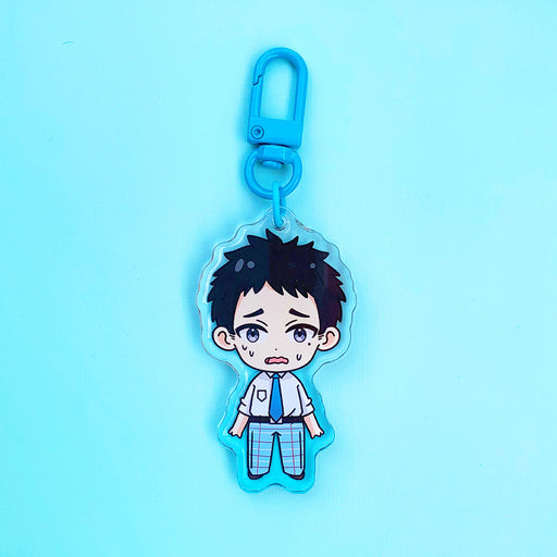 Wakana Gojo Acrylic Charm