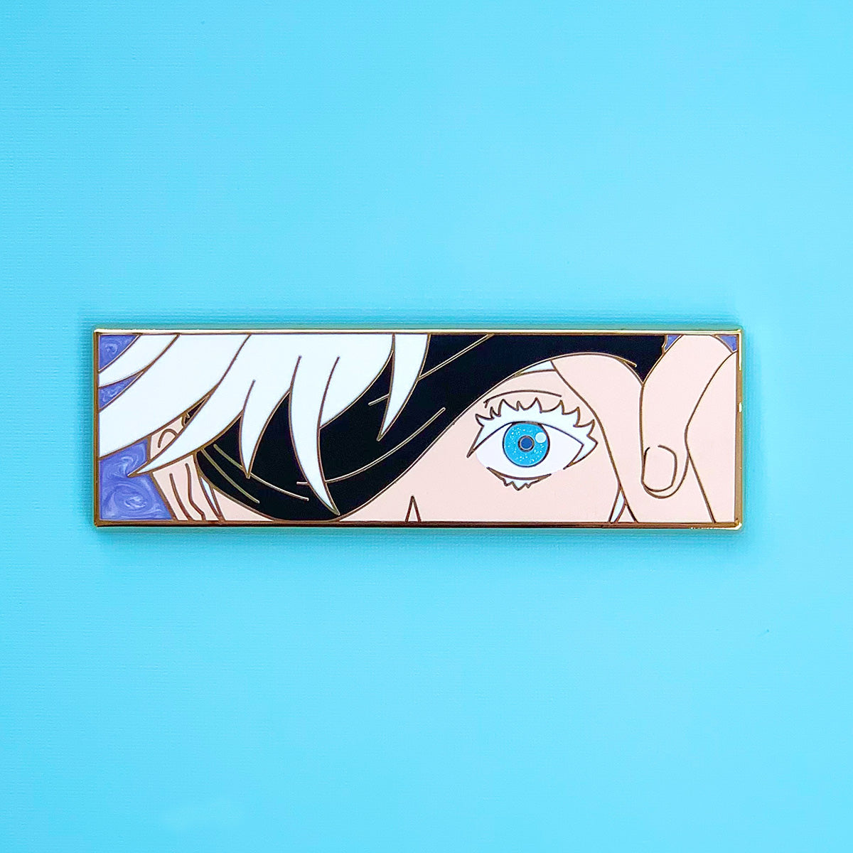 Gojo Pin — Miss Magpie Art