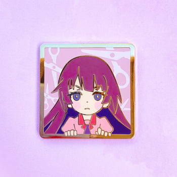 Hitagi Senjougahara Pin