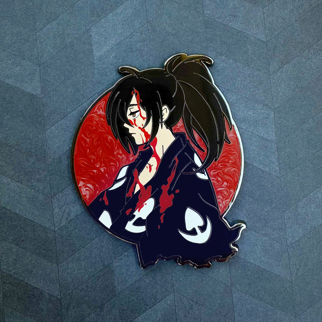 Limited Edition Hyakkimaru Pin