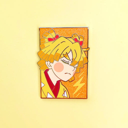 Limited Edition Electric Crybaby Bust Pin