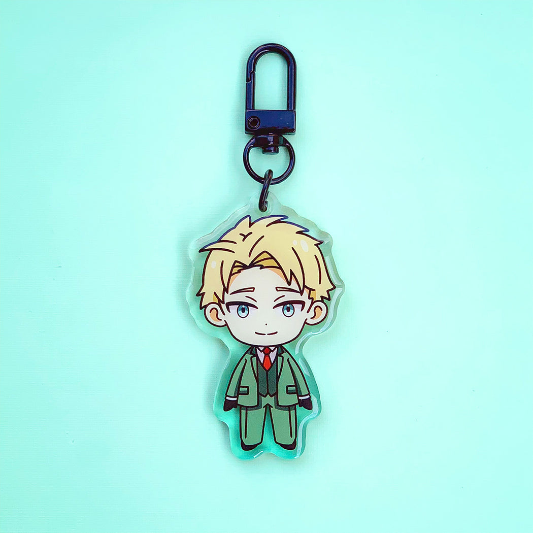 Loid Forger Acrylic Charm