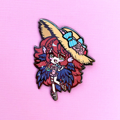 Magpie Swimsuit Pin