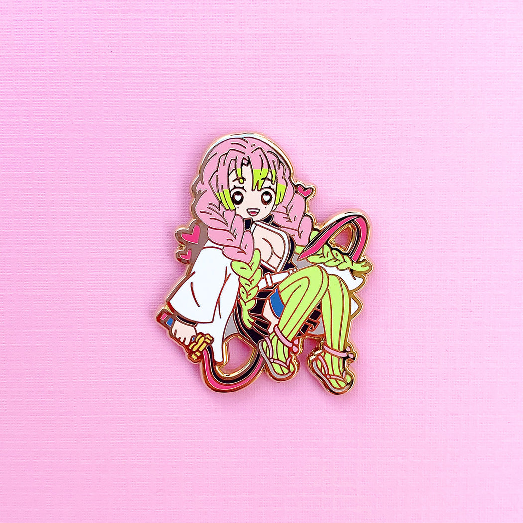Love Power Girl Pin