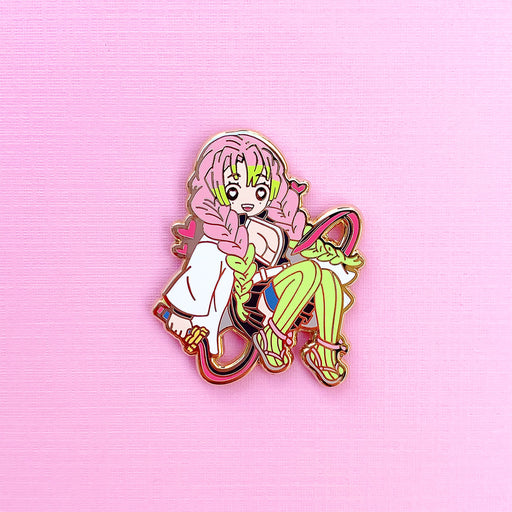 Love Power Girl Pin