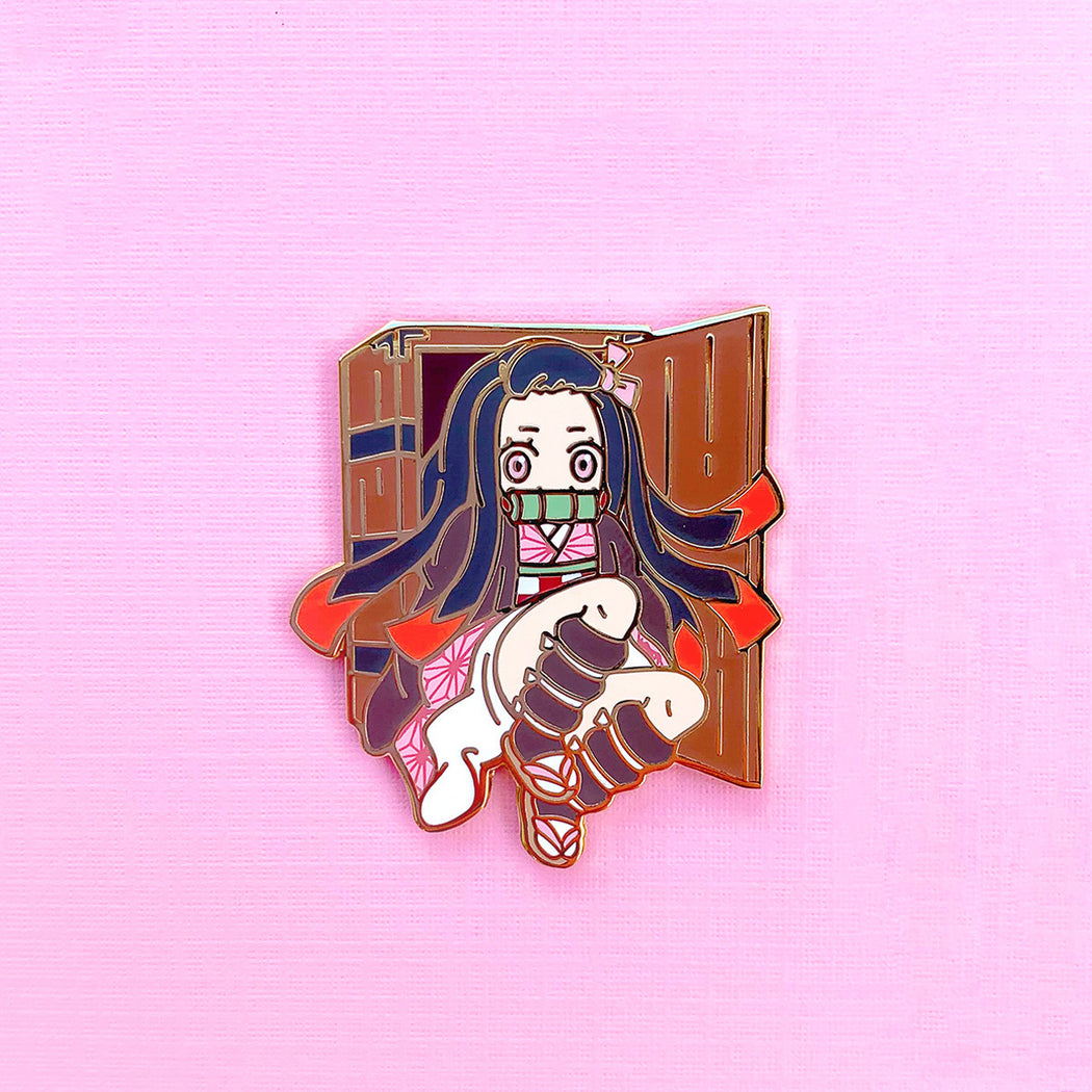 Demon Little Sister Pin