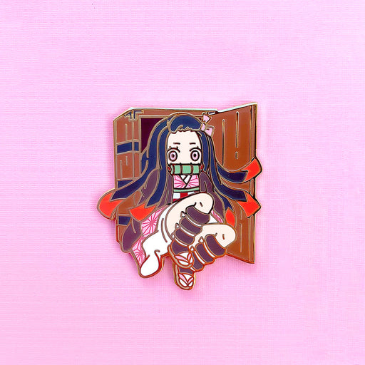 Demon Little Sister Pin
