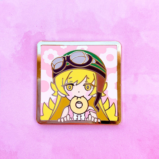 Shinobu Oshino Pin