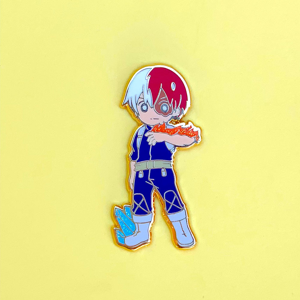 Todoroki Pin