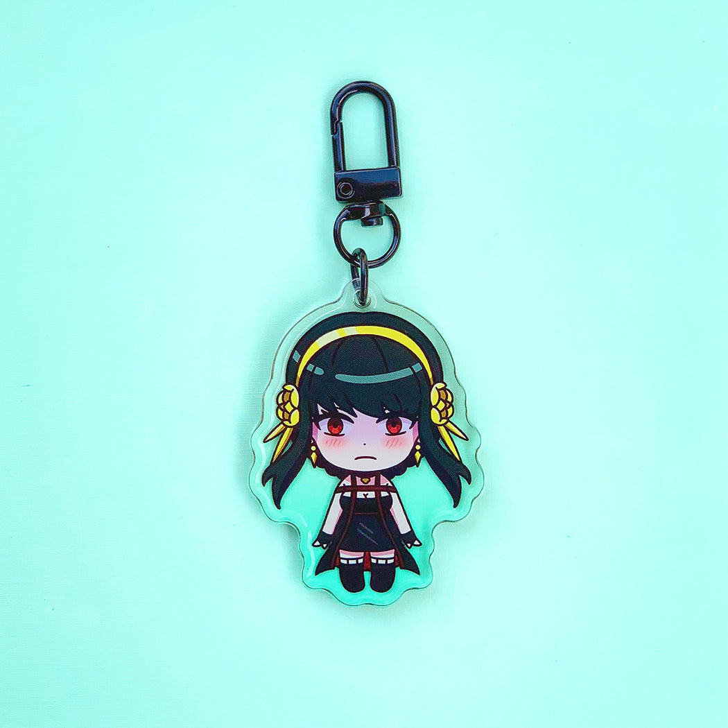 Yor Forger Acrylic Charm