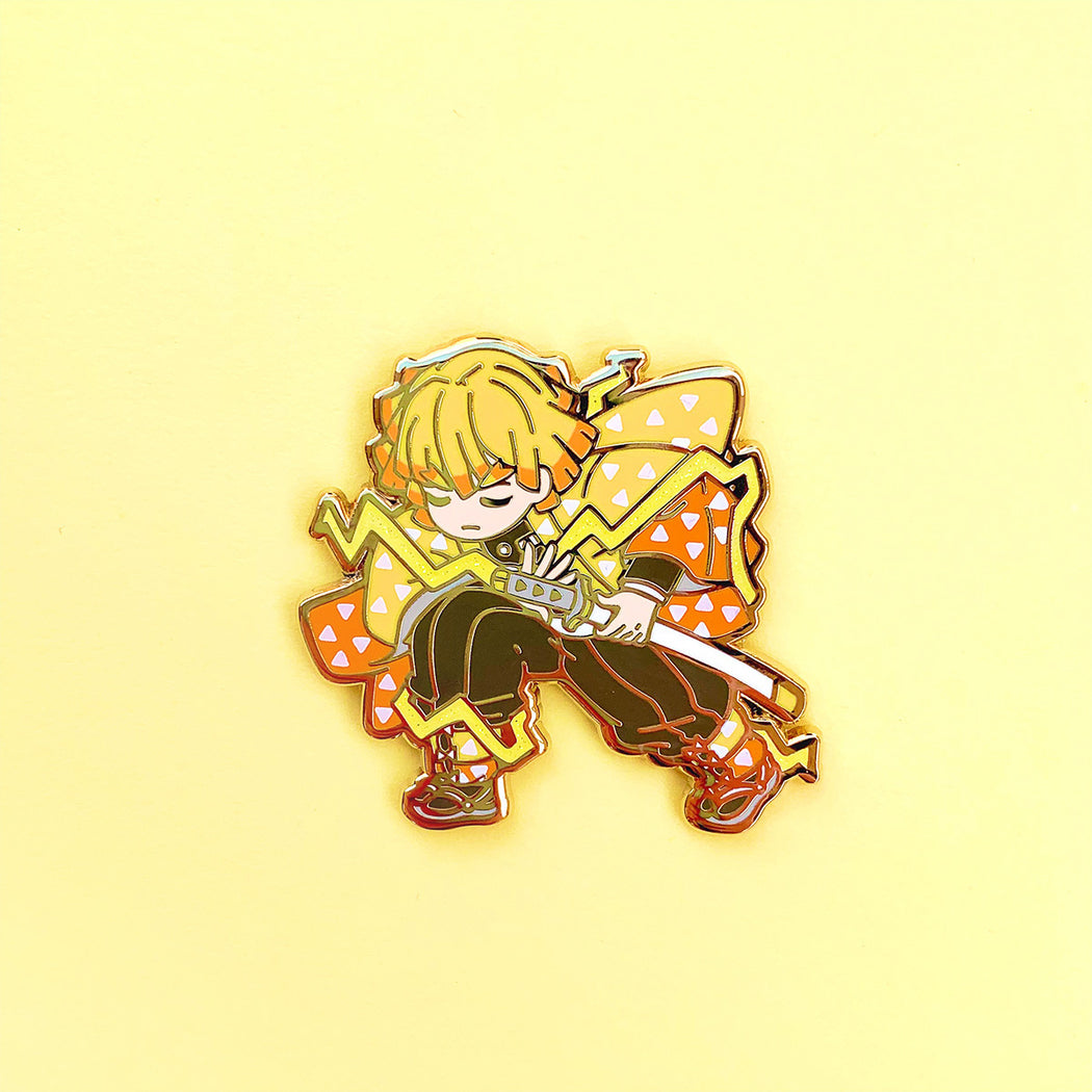 Electric Crybaby Pin